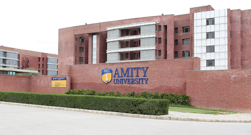 2. Amity University, Lucknow Campus